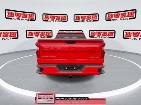 New 2026 Chevrolet Silverado 1500 Custom w/ Turbomax Blackout Package image 9