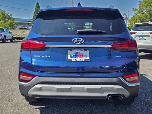 Used 2019 Hyundai Santa Fe SEL AWD/4WD image 4