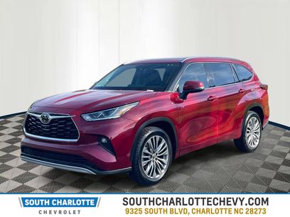 Used 2021 Toyota Highlander Platinum