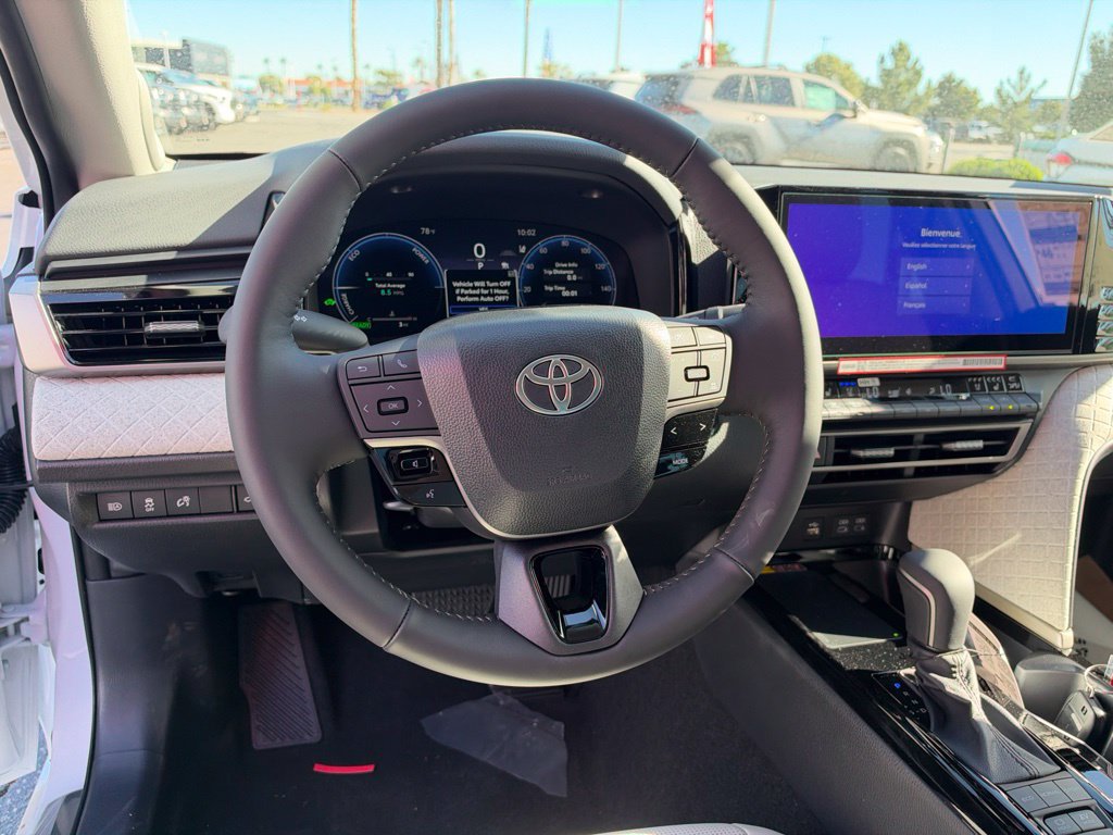 New 2026 Toyota Camry XLE w/ Premium Package FWD image 9