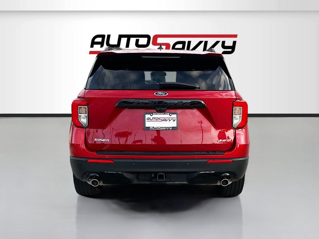 Used 2023 Ford Explorer ST-Line w/ Class IV Trailer Tow Package AWD/4WD image 6