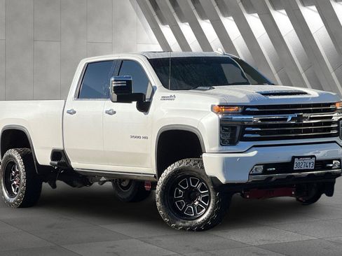 Used 2021 Chevrolet Silverado 3500 High Country w/ Z71 Off-Road Package image 1