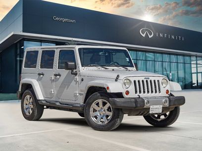 Used 2013 Jeep Wrangler Unlimited Sahara w/ Connectivity Group