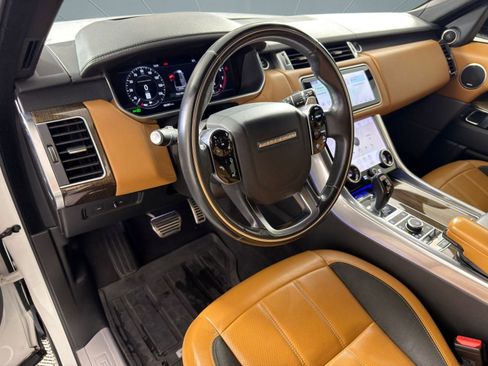 Used 2018 Land Rover Range Rover Sport Supercharged image 4