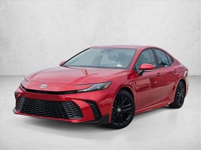 Used 2025 Toyota Camry SE