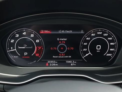 Used 2023 Audi RS 5 Sportback w/ Black Optic Carbon Package AWD/4WD image 18