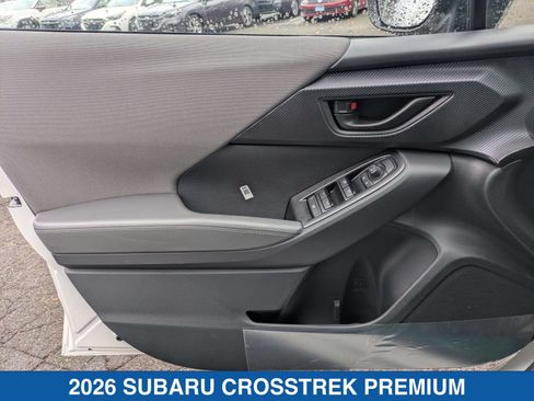 Certified 2026 Subaru Crosstrek 2.5i Premium AWD/4WD image 19