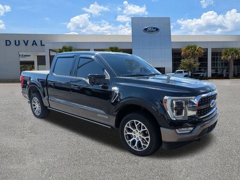 Used 2021 Ford F150 King Ranch w/ Equipment Group 601A High AWD/4WD image 2