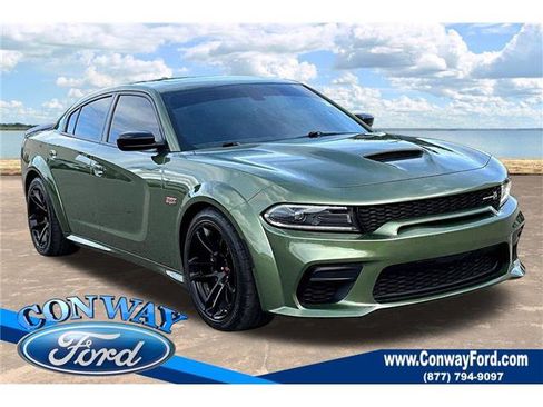Used 2023 Dodge Charger Scat Pack RWD image 1
