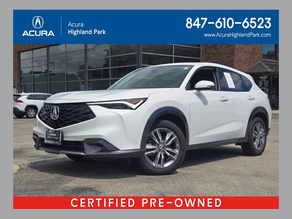 Used 2025 Acura ADX AWD 360° Tour