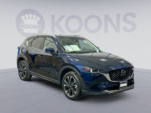 Used 2023 MAZDA CX-5 AWD 2.5 S w/ Premium Package image 10