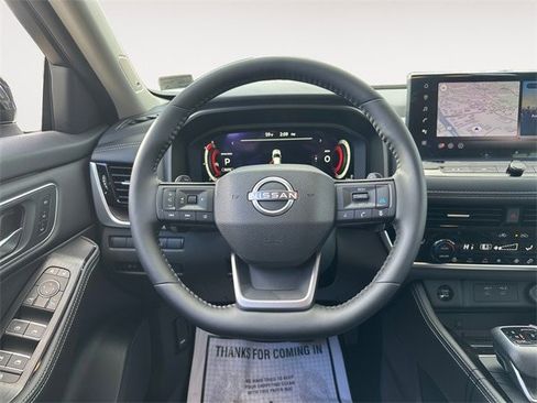 New 2026 Nissan Rogue Platinum w/ Platinum Premium Package image 12