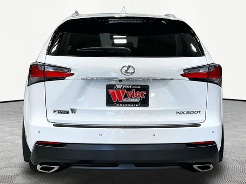 Used 2016 Lexus NX 200t F Sport w/ F Sport Premium Package FWD image 5