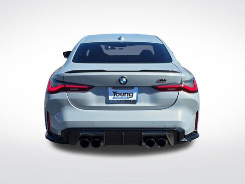 Used 2021 BMW M4 Competition w/ M Carbon Exterior Package RWD image 4