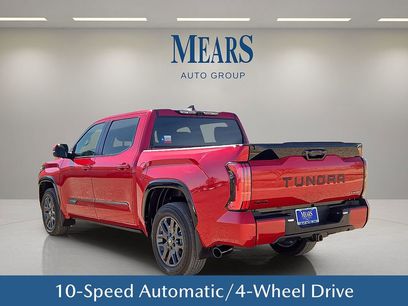 Used 2026 Toyota Tundra Platinum