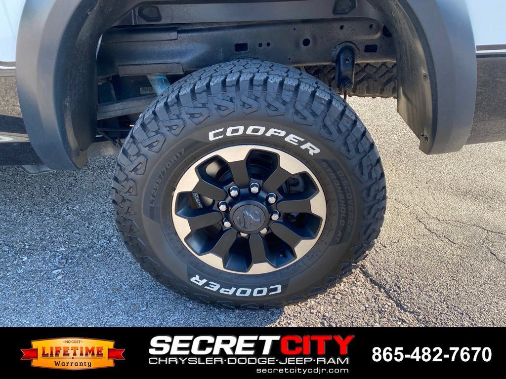 Used 2018 RAM 2500 Power Wagon w/ Luxury Group AWD/4WD image 9