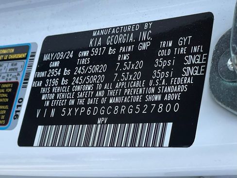 Used 2024 Kia Telluride S w/ S Sunroof Package image 36