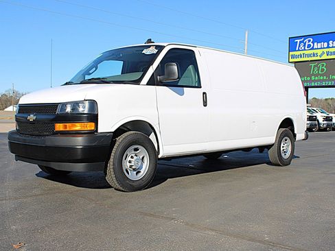 Used 2023 Chevrolet Express 2500 Extended w/ Driver Convenience Package image 3