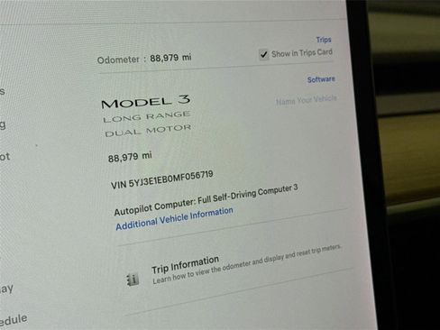 Used 2021 Tesla Model 3 Long Range image 20