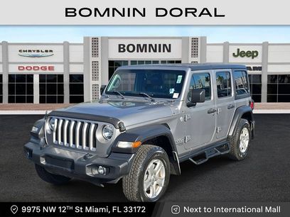 Used 2020 Jeep Wrangler Unlimited Sport S