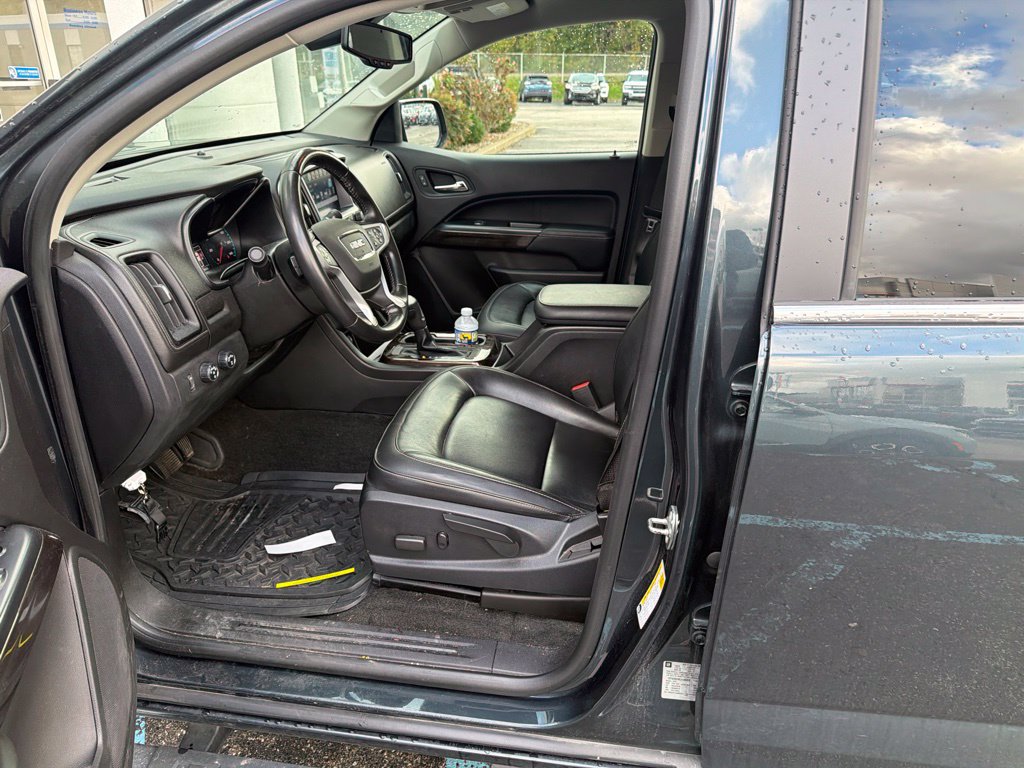 Used 2018 GMC Canyon SLT w/ Driver Alert Package AWD/4WD image 14
