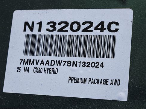 Used 2025 MAZDA CX-50 AWD 2.5 Hybrid w/ Premium Pkg image 29