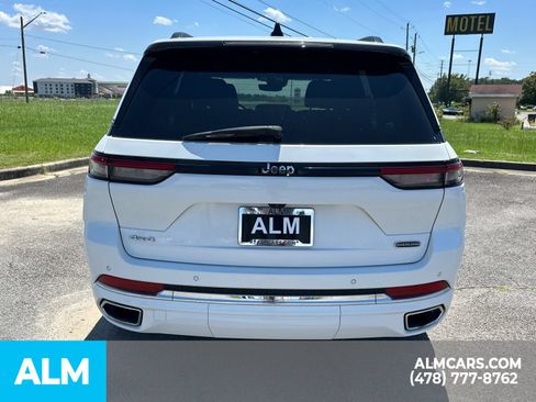 Used 2023 Jeep Grand Cherokee Overland AWD/4WD image 6