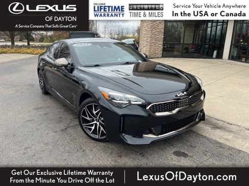Used 2023 Kia Stinger GT-Line w/ Sun & Sound Package image 1