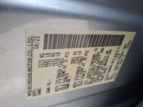 Certified 2023 Nissan Rogue SV image 33