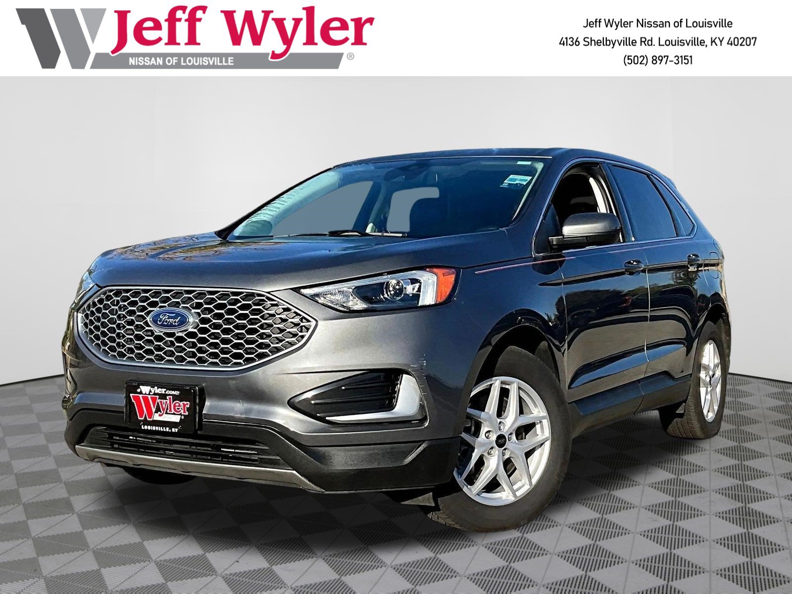 Used 2024 Ford Edge SEL AWD/4WD image 1