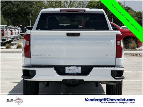 New 2026 Chevrolet Silverado 1500 Custom RWD image 5