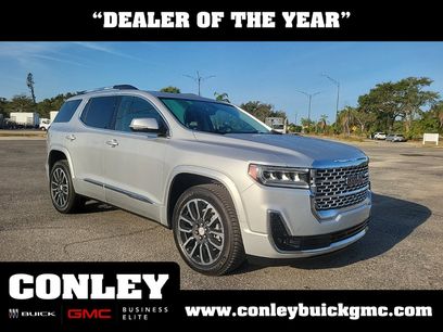 Used 2020 GMC Acadia Denali w/ Trailering Package