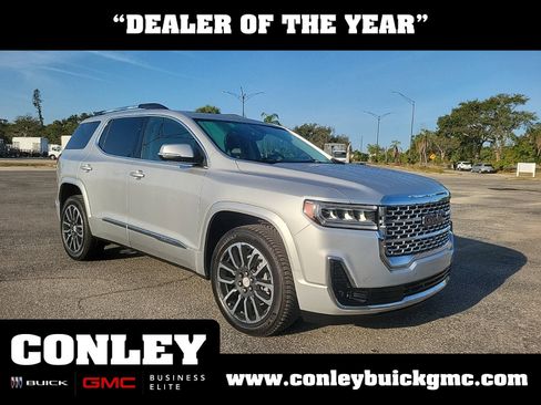 Used 2020 GMC Acadia Denali w/ Trailering Package image 1