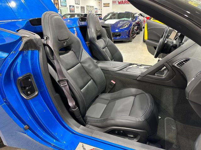 Used 2014 Chevrolet Corvette Stingray Convertible w/ 2LT Preferred Equipment Group RWD image 25