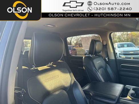 Used 2019 RAM 1500 Laramie image 38