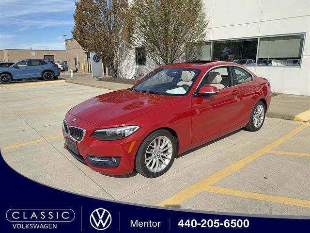 Used 2016 BMW 228i Coupe RWD image 1