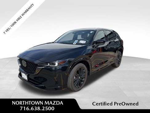 Certified 2024 MAZDA CX-5 2.5 Turbo w/ Premium Package AWD/4WD image 1