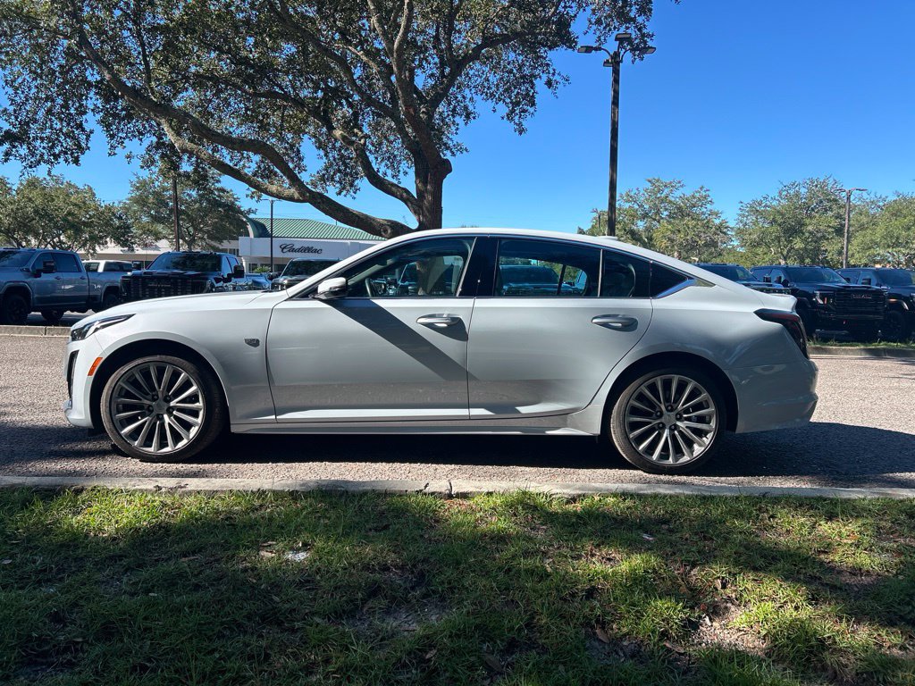 Used 2022 Cadillac CT5 Premium Luxury AWD/4WD image 1