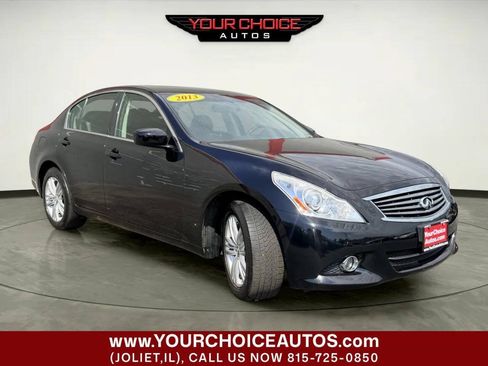 Used 2013 INFINITI G37 x Sedan w/ Premium Pkg AWD/4WD image 8