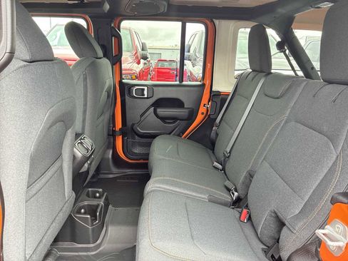 New 2026 Jeep Wrangler Unlimited Sport AWD/4WD image 24
