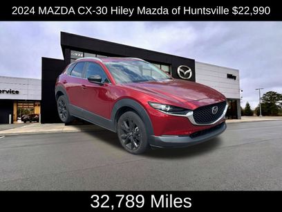 Used 2024 MAZDA CX-30 AWD 2.5 S w/ Select Sport Pkg