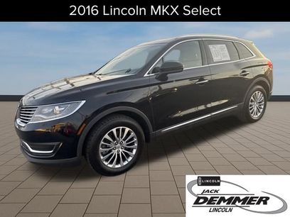 Used 2016 Lincoln MKX Select w/ Select Plus Package