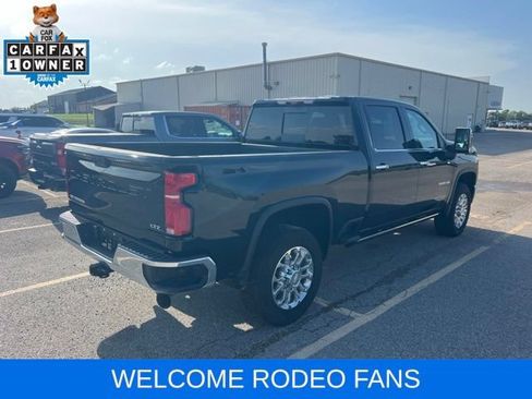 Used 2024 Chevrolet Silverado 3500 LTZ w/ LTZ Premium Package AWD/4WD image 6