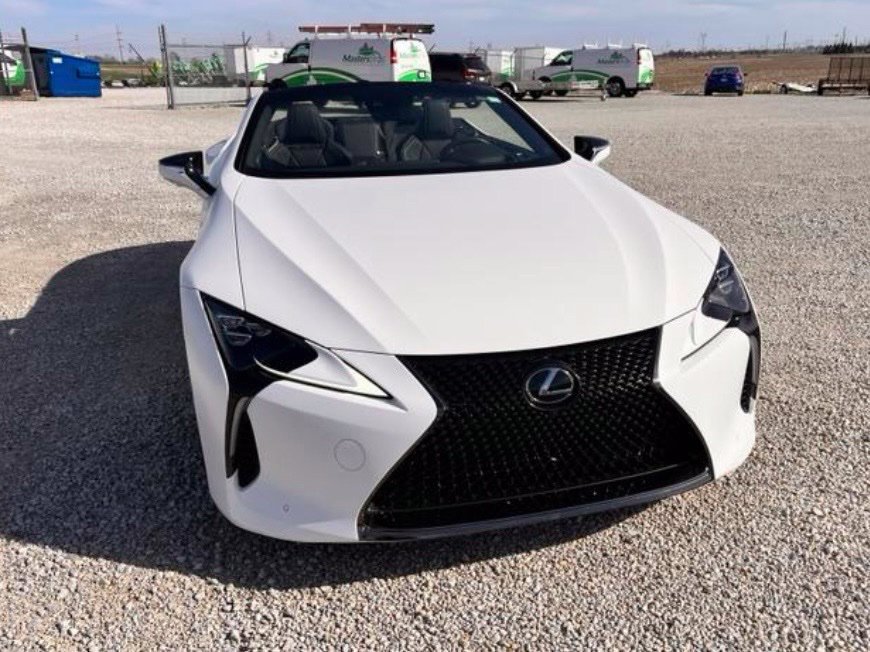 Used 2024 Lexus LC 500 Convertible RWD image 4