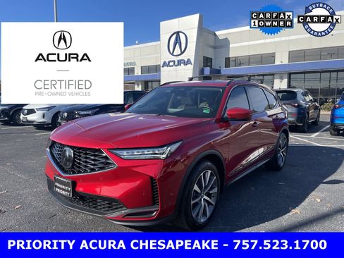 Certified 2025 Acura MDX SH-AWD w/ Technology Package image 1