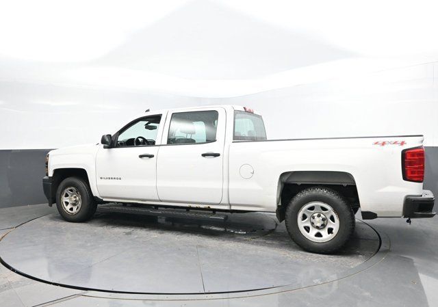 Used 2015 Chevrolet Silverado 1500 W/T w/ WT Fleet Convenience Package AWD/4WD image 8