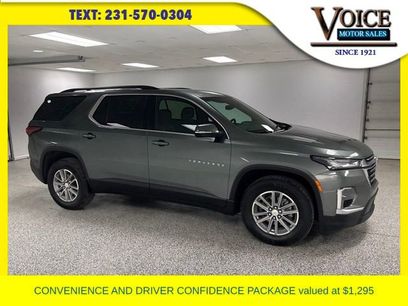 Used 2023 Chevrolet Traverse LT