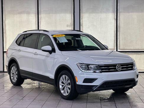 Used 2019 Volkswagen Tiguan S w/ Driver Assistance Package FWD image 1