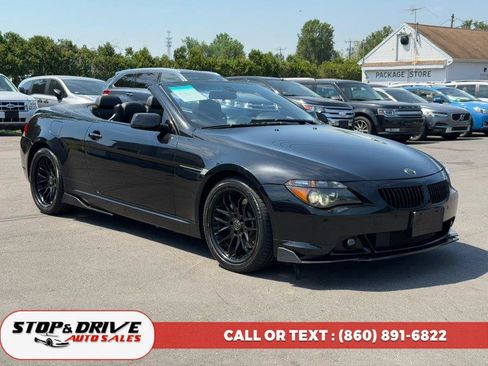 Used 2006 BMW 650i Convertible RWD image 7