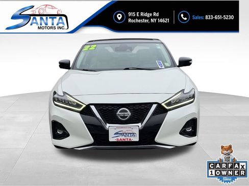 Used 2022 Nissan Maxima Platinum w/ Sport Mat Group FWD image 2